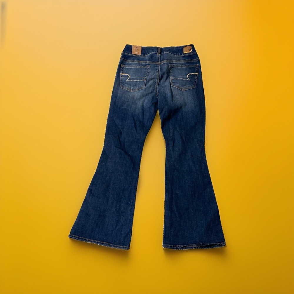 American Eagle Artist Jeans Super Stretch Women's 10 Short